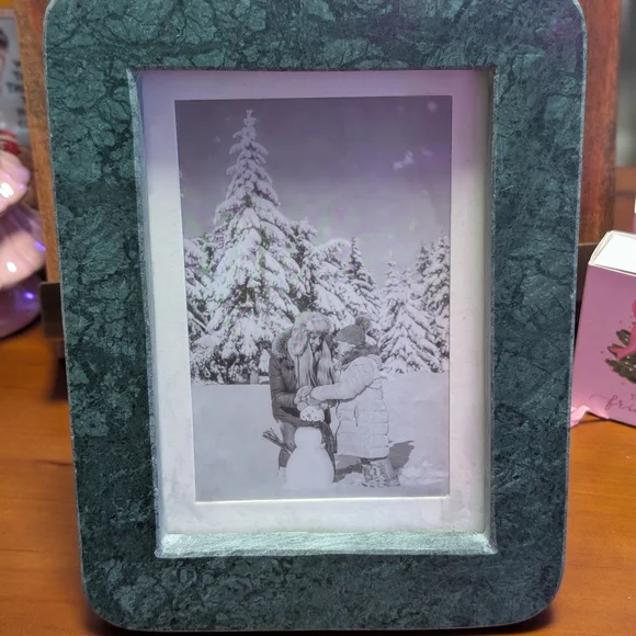 Marble Green Photo Frame - Picture 3 of 8